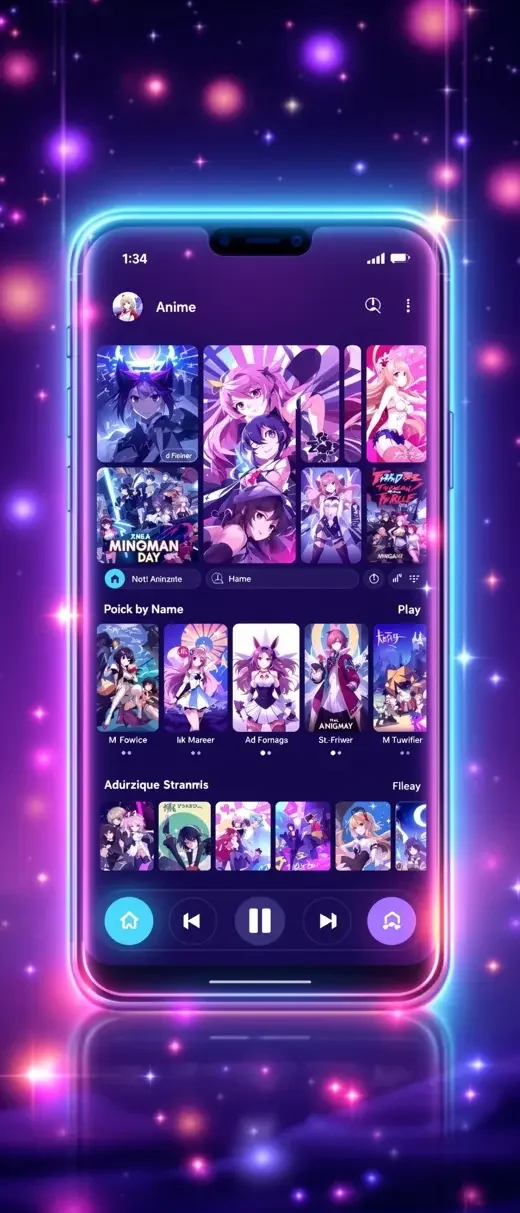 屁屁影院 APP 界面预览